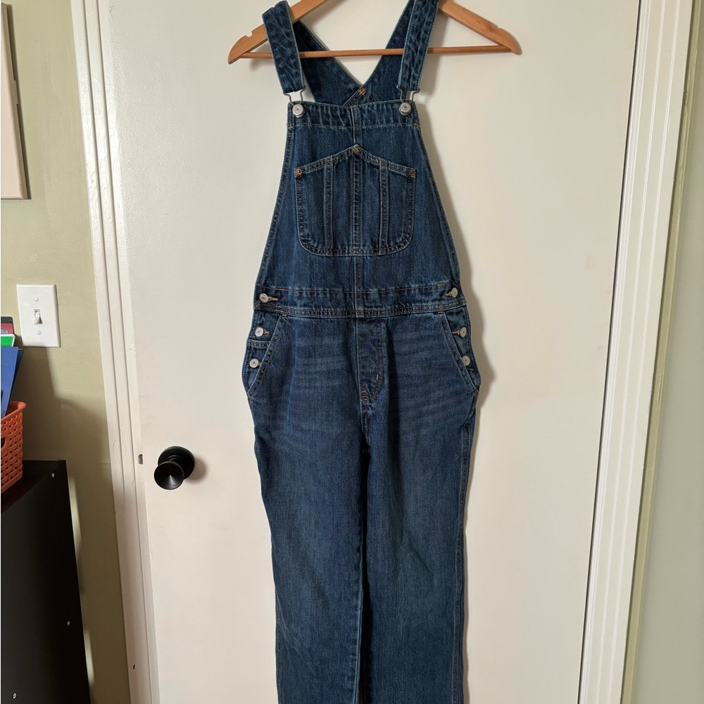 Denim Overalls